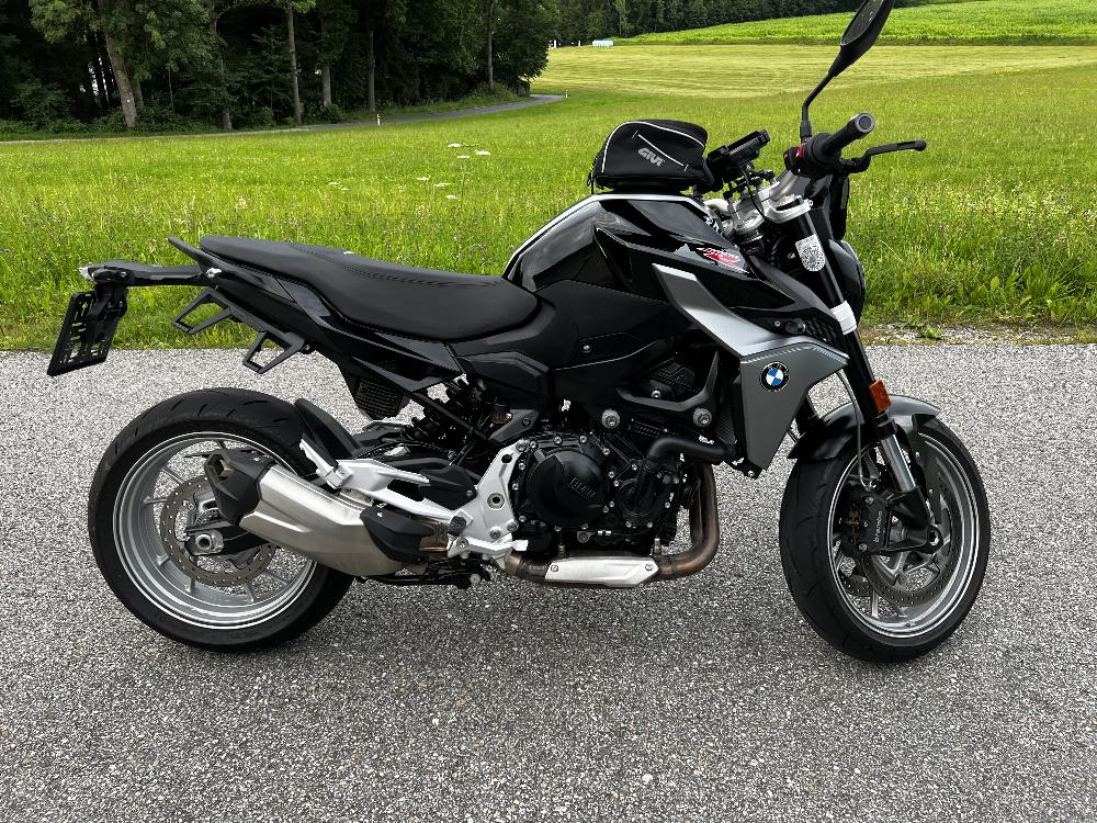 Motorrad verkaufen BMW F 900 R Ankauf